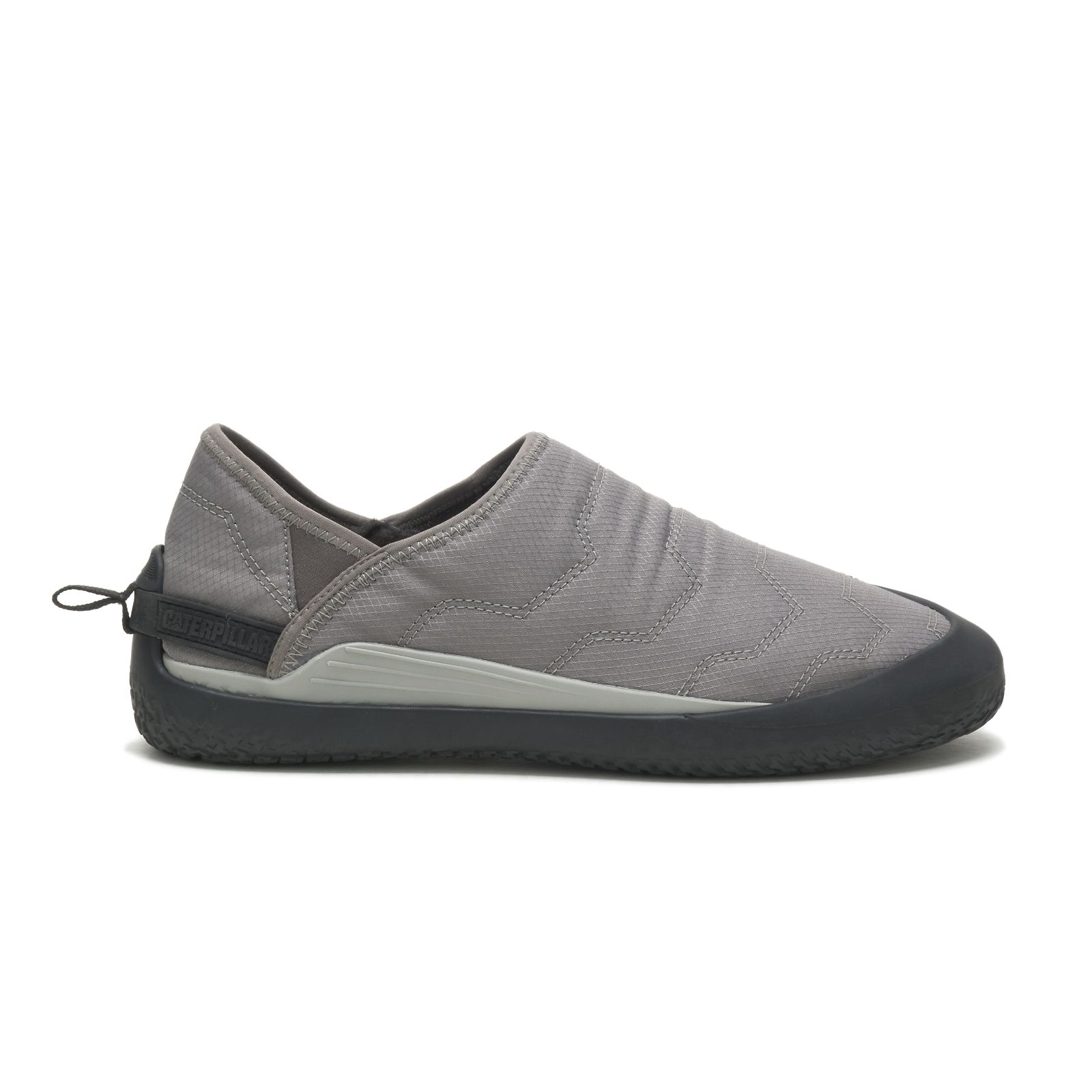 Caterpillar Men's Crossover Slip On Shoes Grey CAT-12689